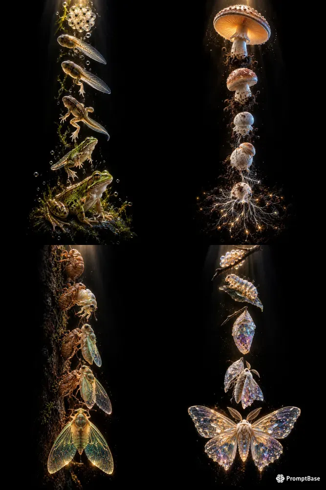 Neon Metamorphoses
