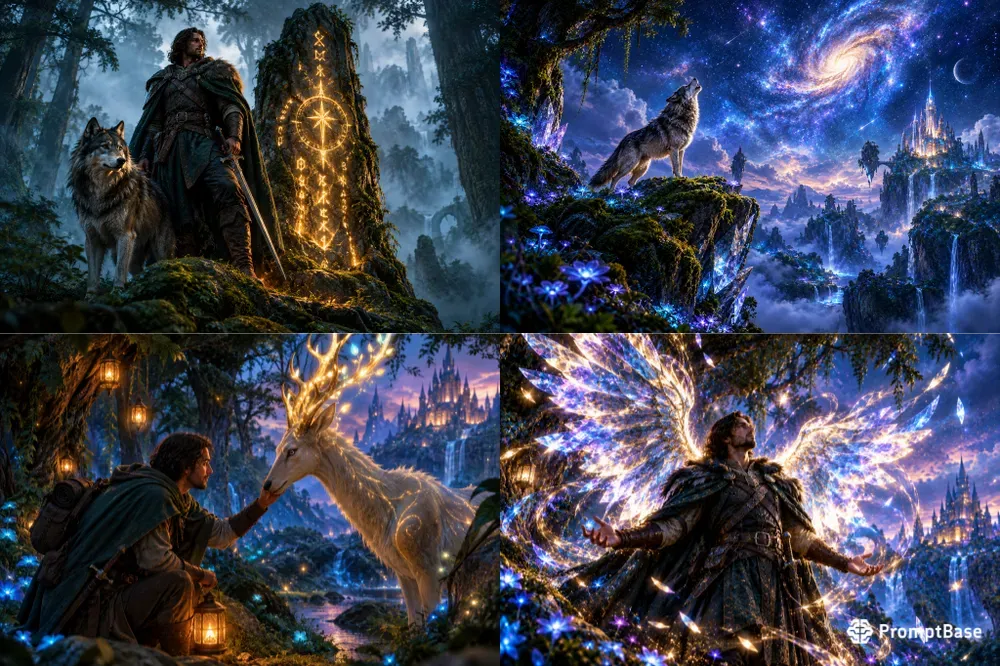 Crystal Spirit Guardians
