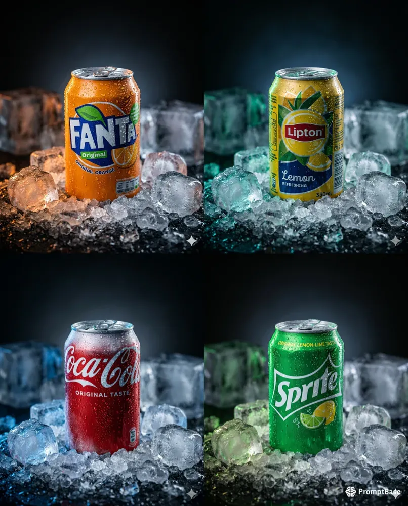 Ice Studio Ad Generator