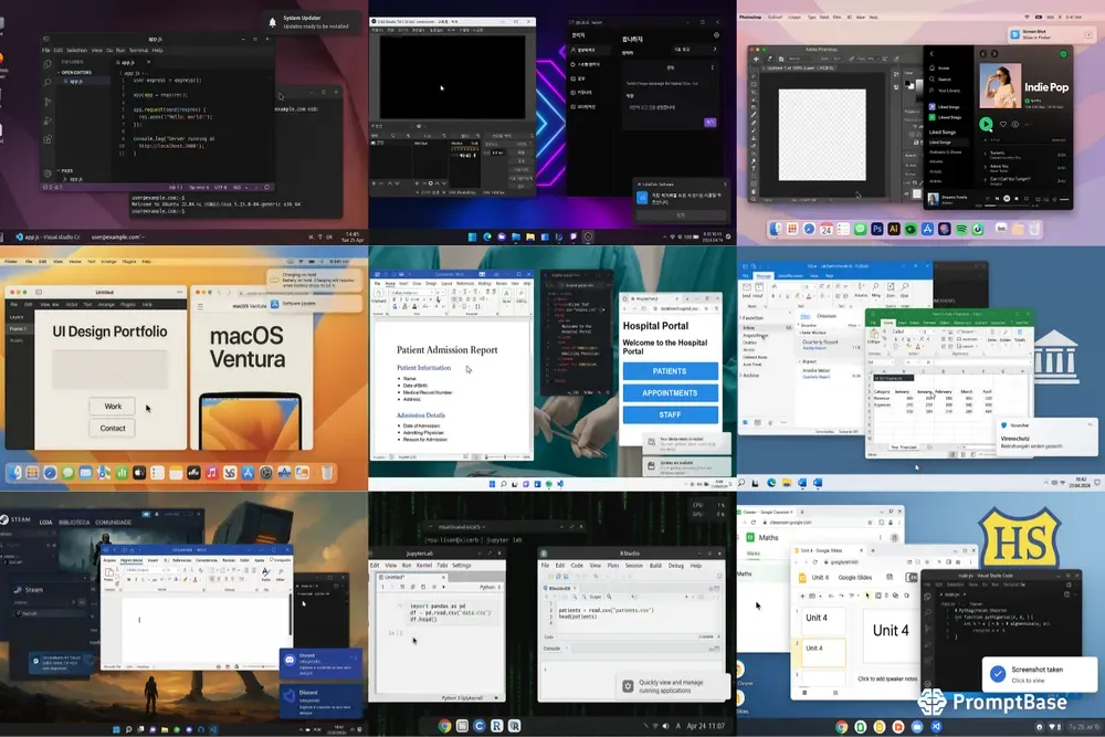 Screenshots
