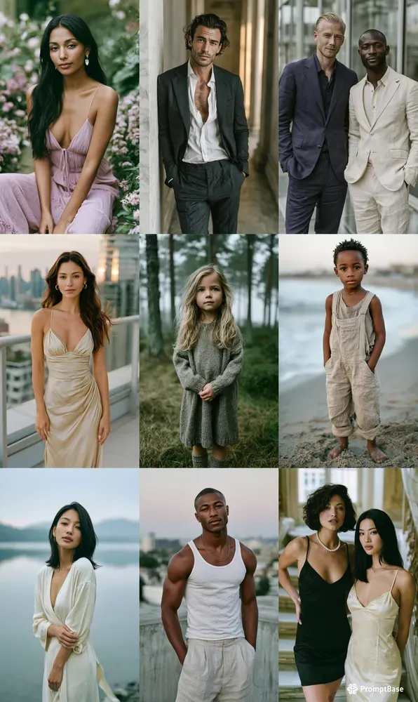 Free Cinematic Editorial Fashion Photos
