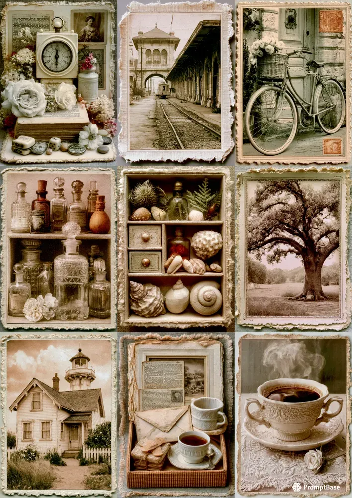 Vintage Memory Cards