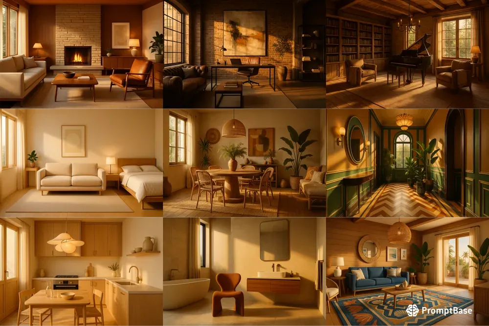 Realistic Mood Interior Designs