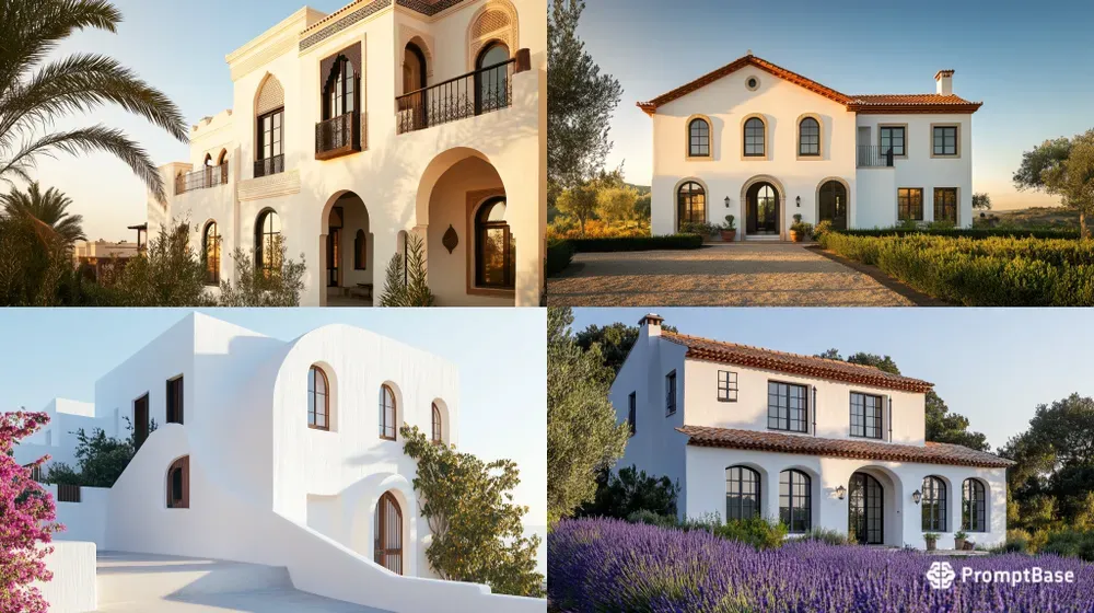 Architecture White Lime Renders
