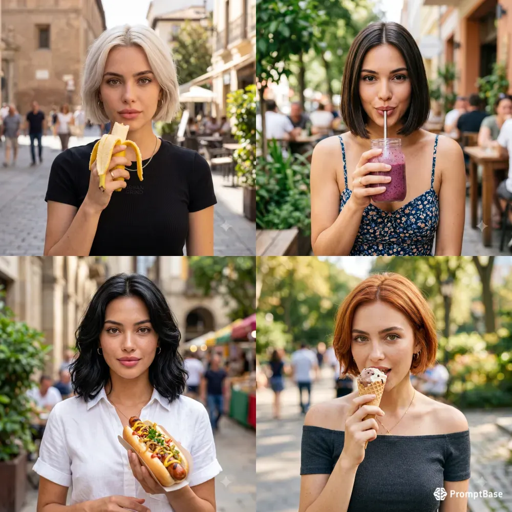 Free Street Glam Portraits