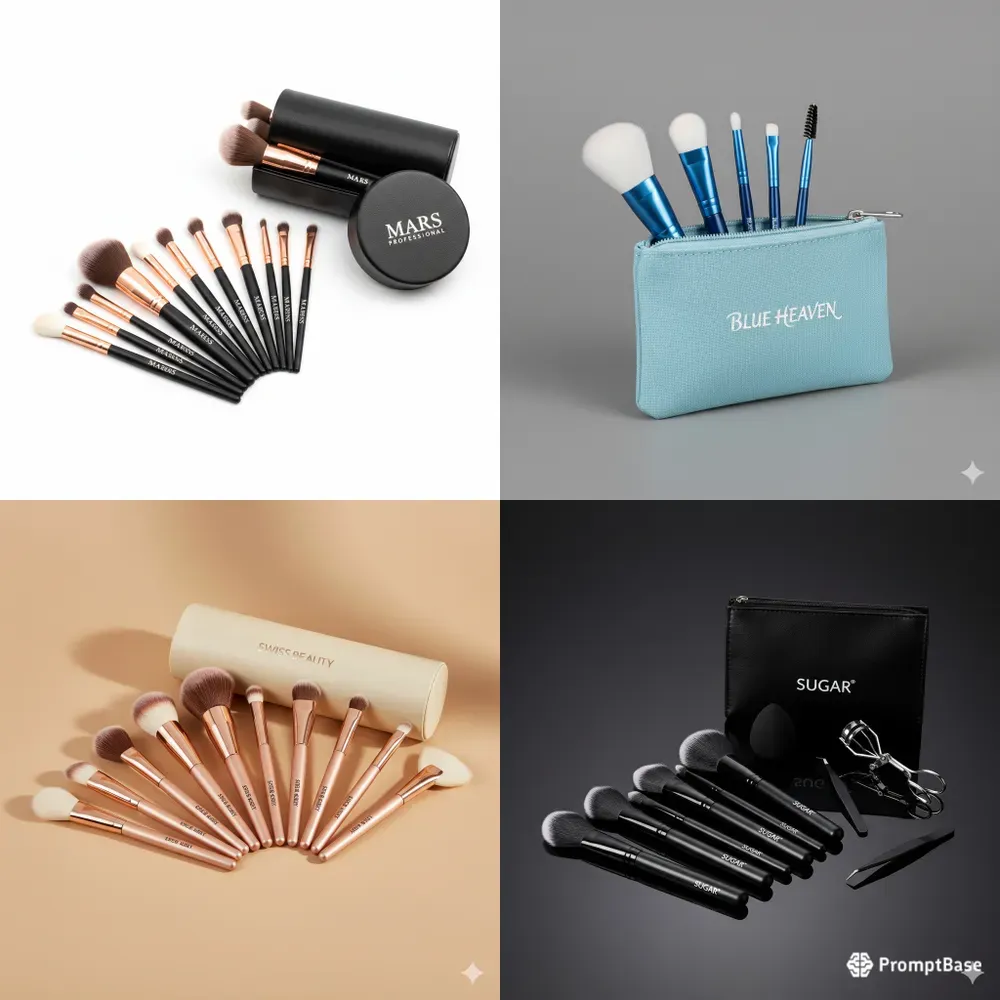 Makeup Kit Studio Product Photos