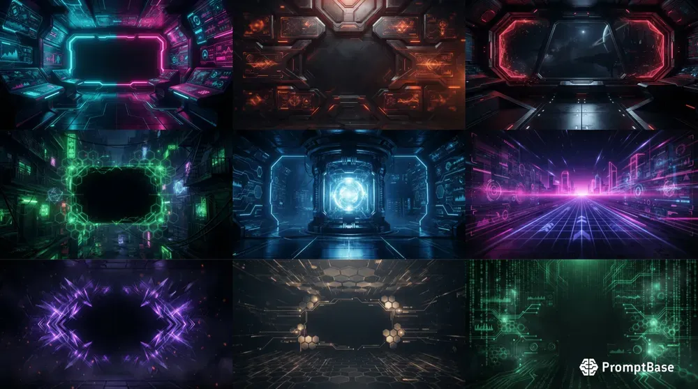 Streamer Overlay Gaming Banners