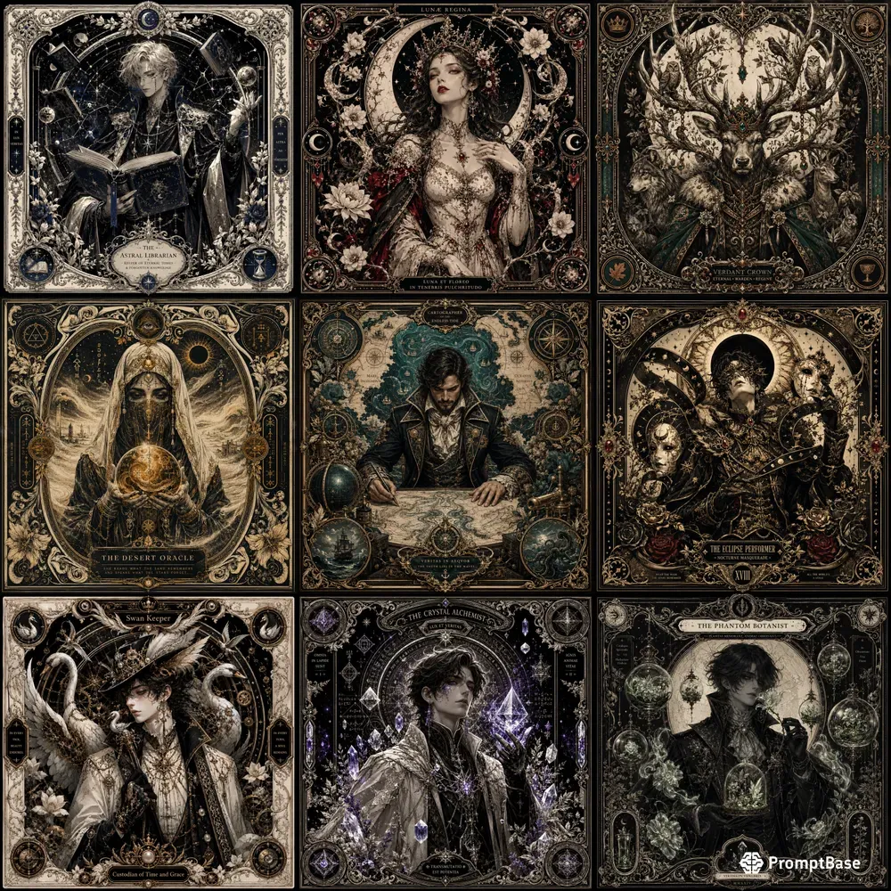Ornate Arcana Collections