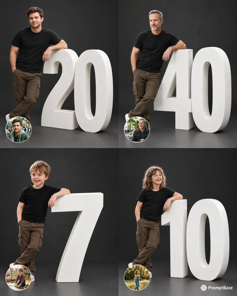 Custom Age 3D Portrait Studios