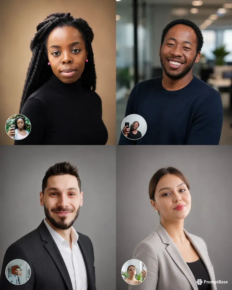 LinkedIn Headshots From Your Own Selfies