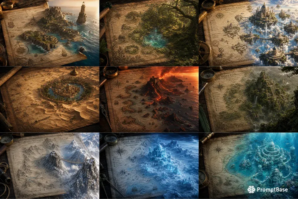 Living Cartography Generator