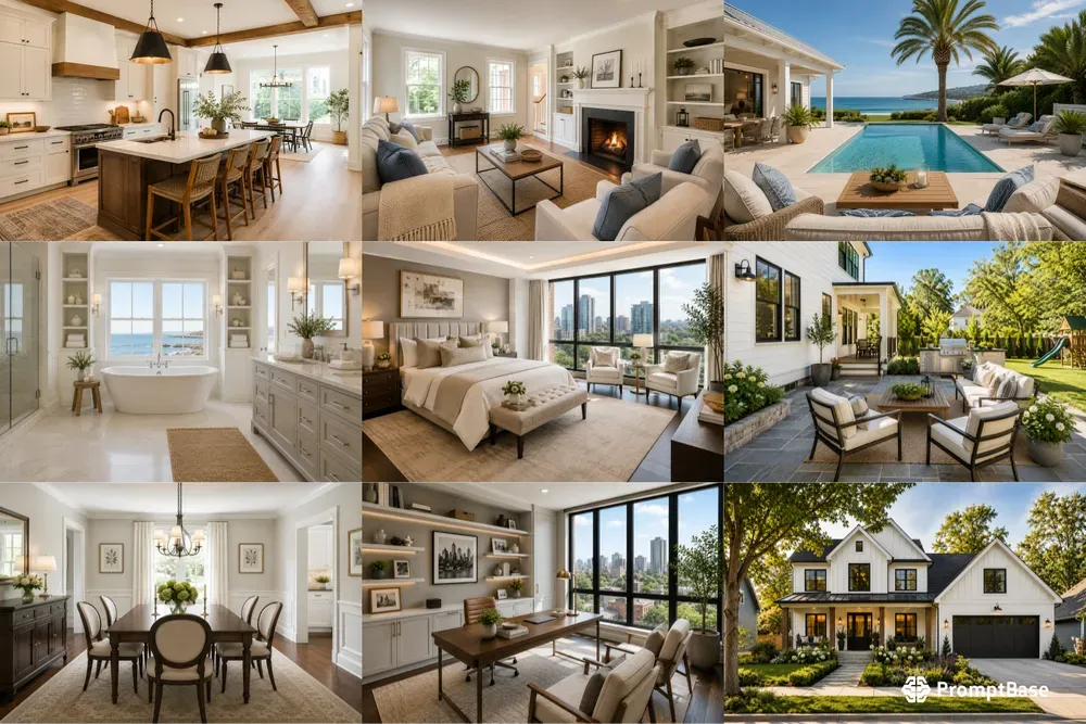 Real Estate Listing Visual Gens