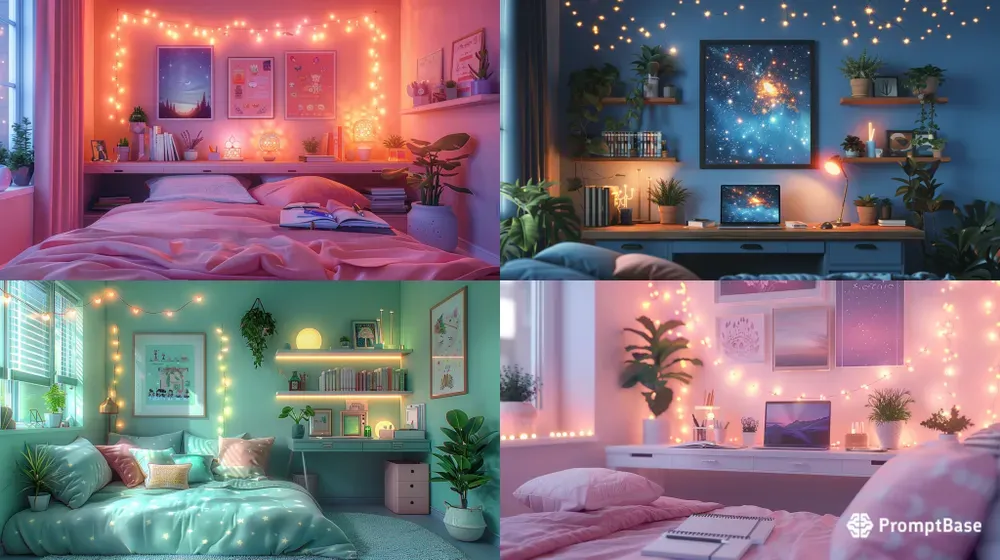 Kawaii Bedroom Backgrounds