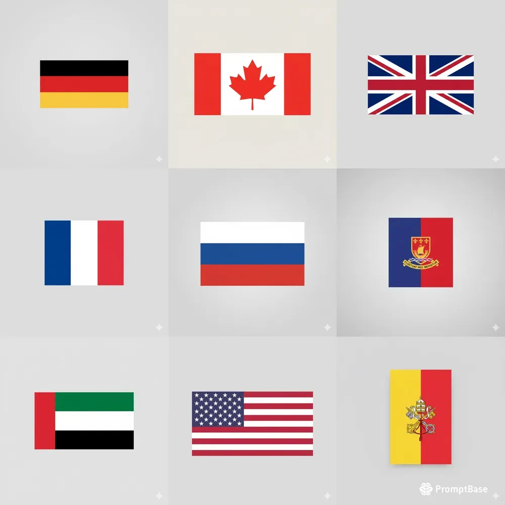 Universal Country Flag Generator