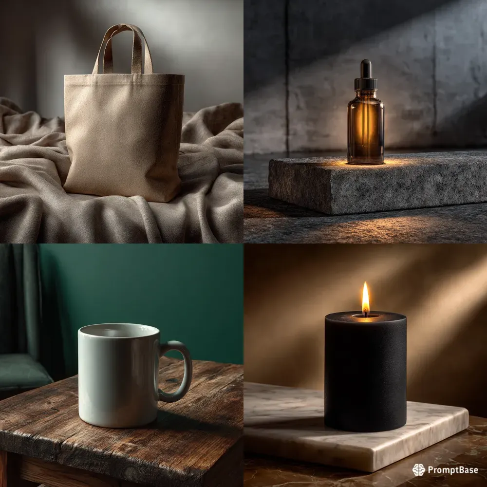 Unbranded Product Mockup Studios