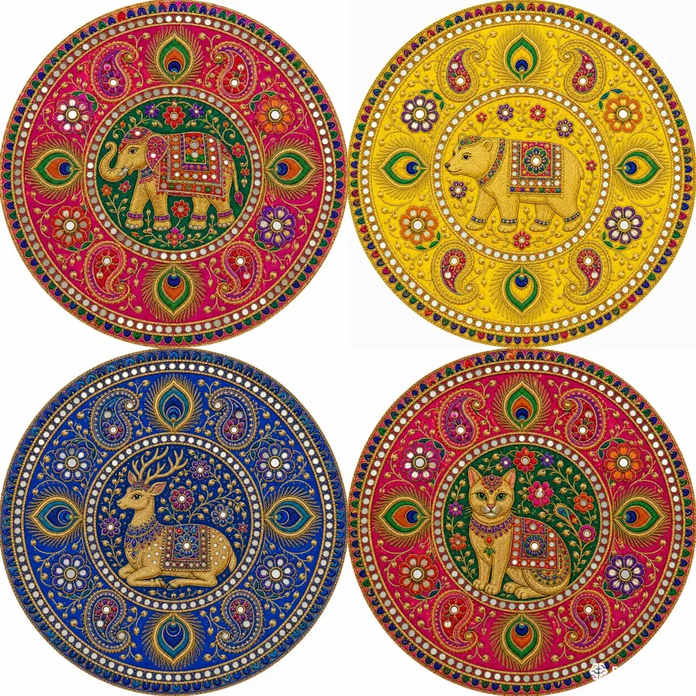 Traditional Indian Mandala Art