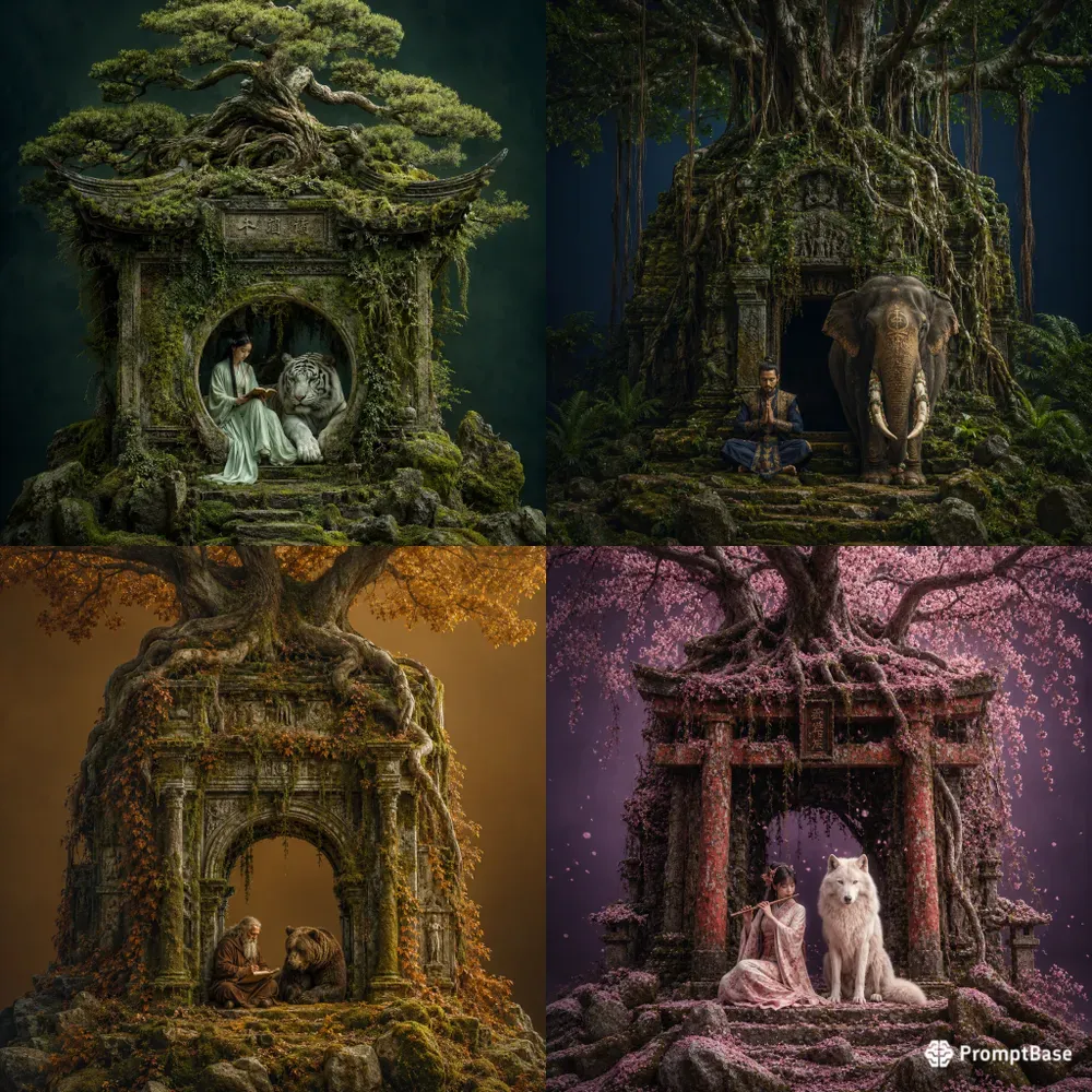 Ancient Nature Sanctuaries