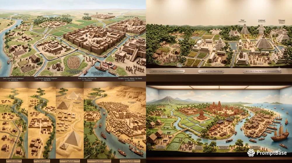 Civilization Evolution Generator