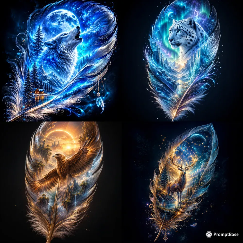Mystic Feather Dreamscapes