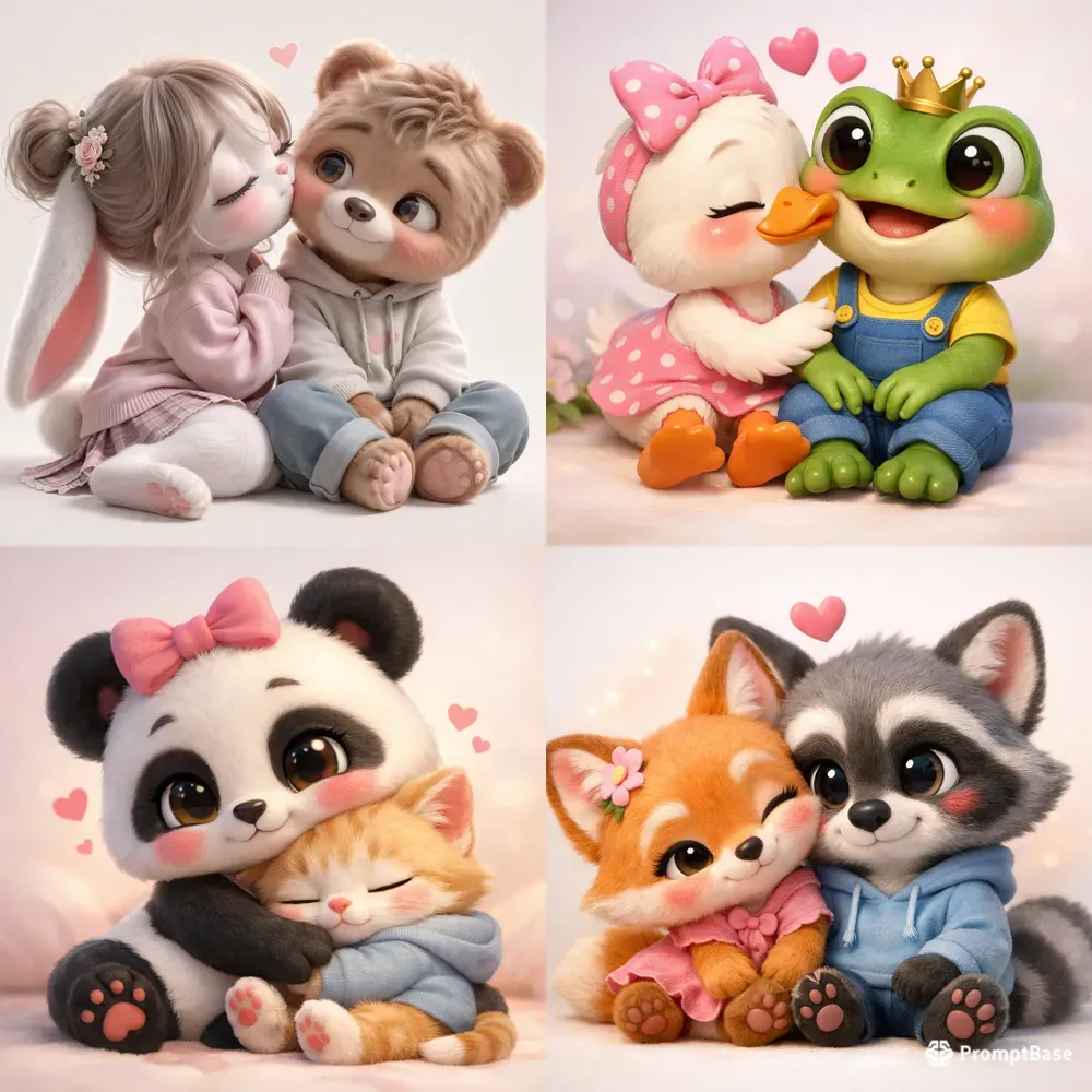 Cute Love Cartoons