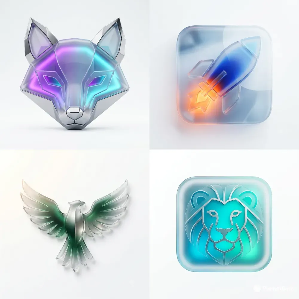 Modern Minimalist Mascot Logos