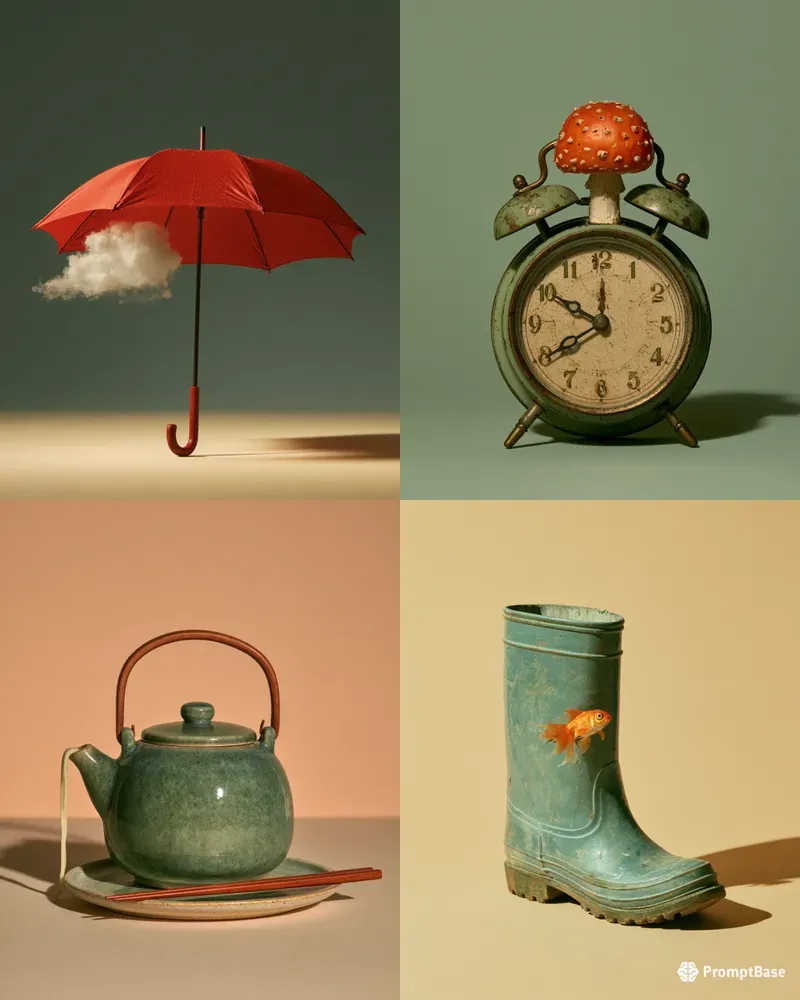 Objects Having A Bad Day