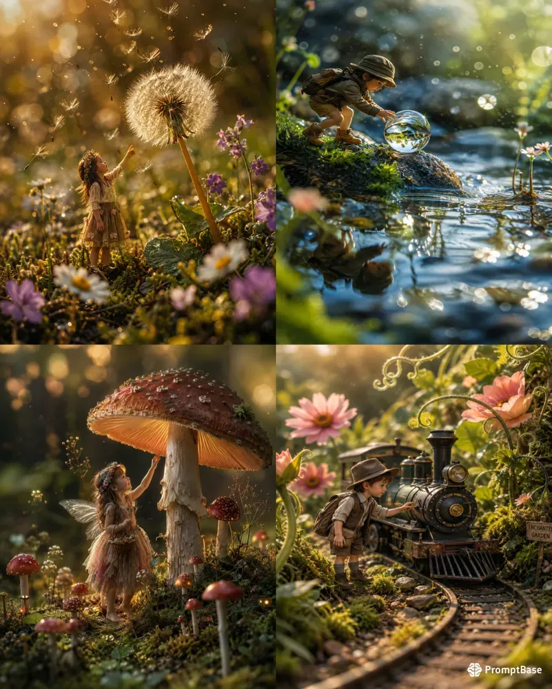 Surreal Miniature World Photography