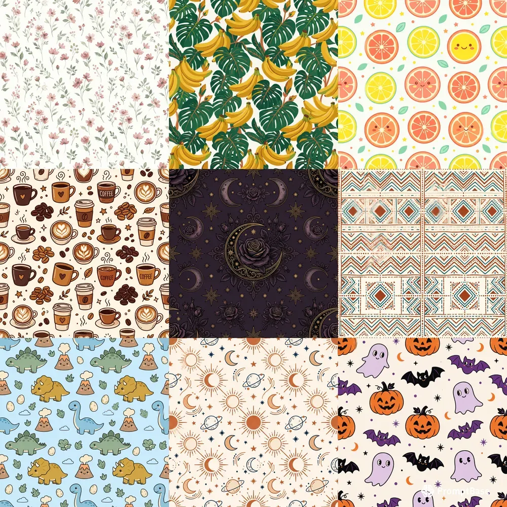 Seamless Pattern Generator For Pod