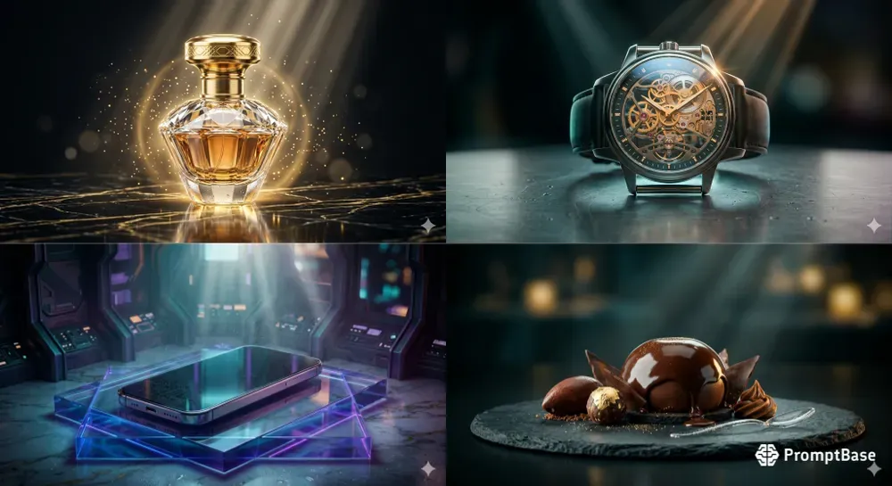 Luxury Cinematic Product Ads