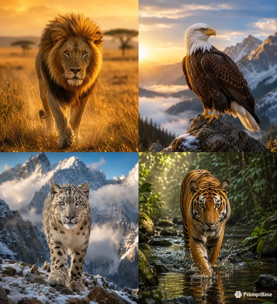 Premium Wildlife Photography