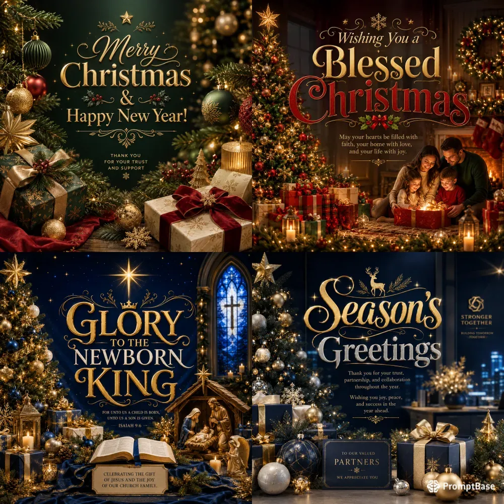 Free Christmas Greeting Generator