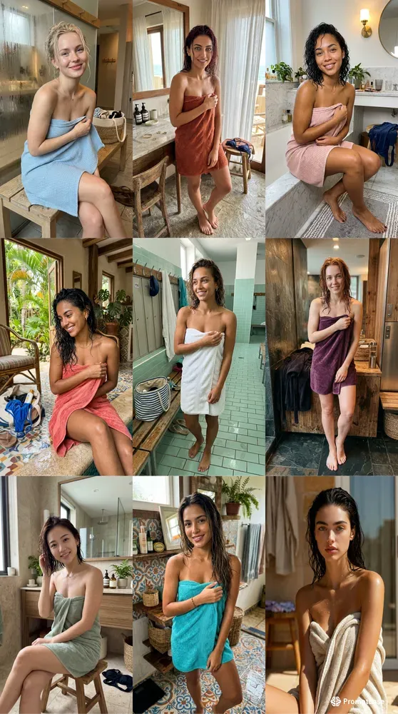 Postswim Candid Photos