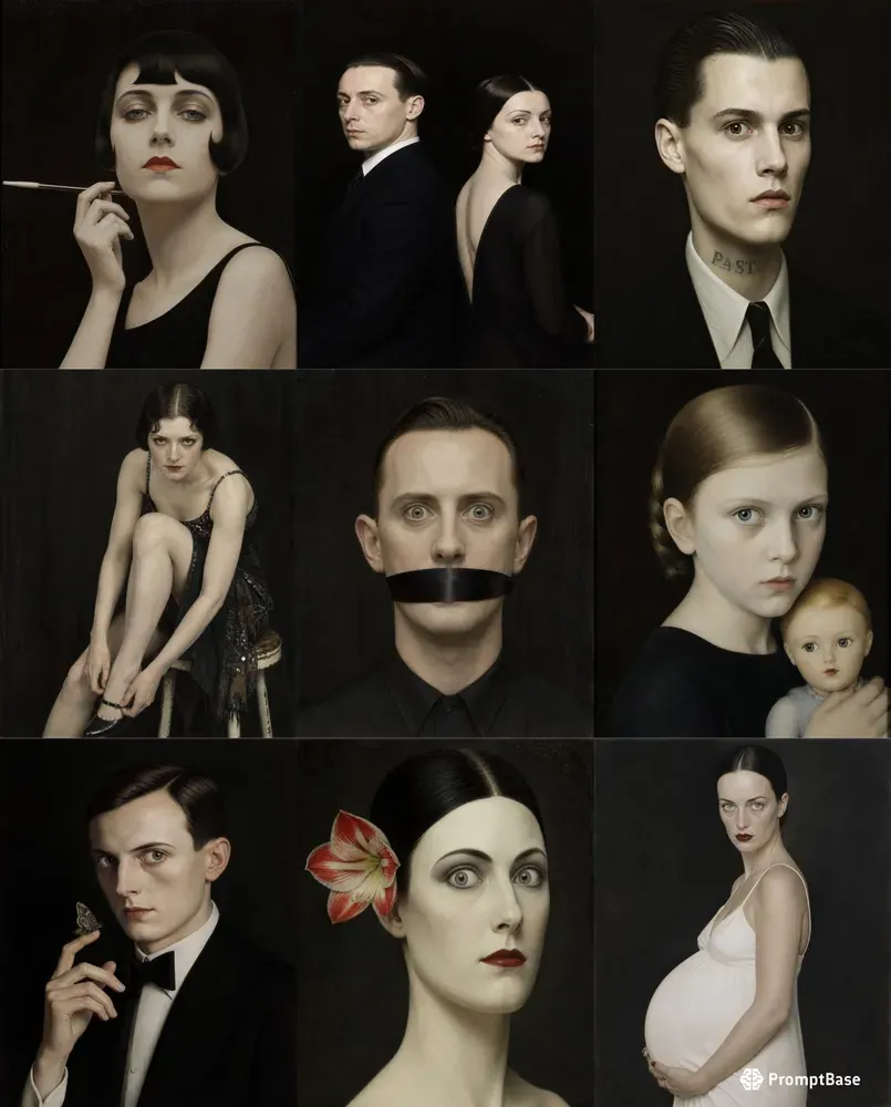 The Cold Portraits