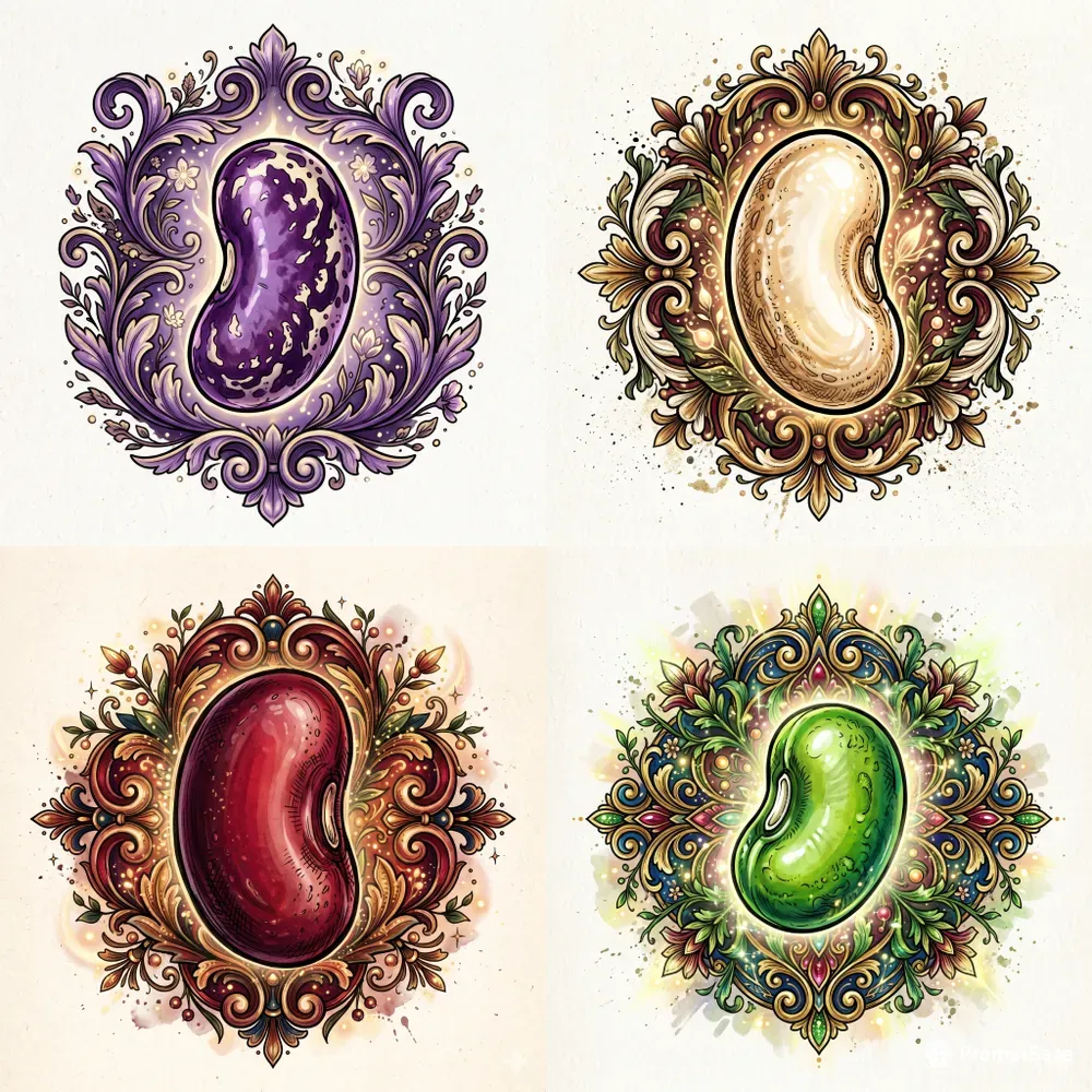 Magic Bean Emblems