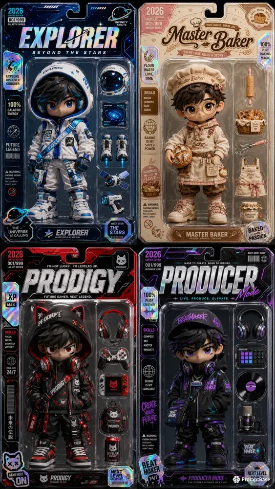 Collectible Mascot Forges