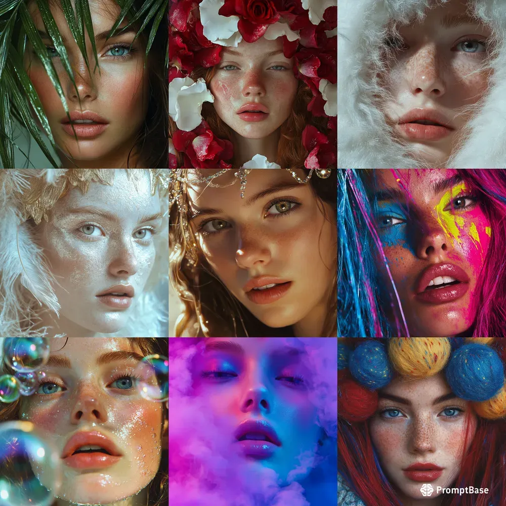 Superrealistic Portrait Customizations