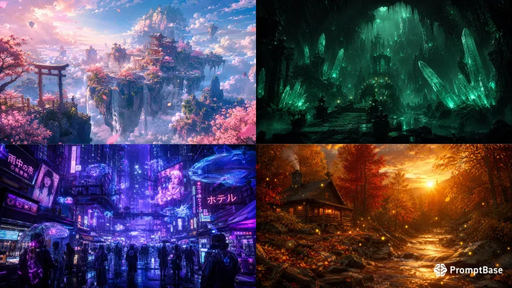 Universal Cinematic Environments
