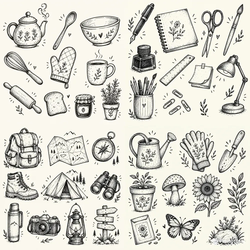 Playful Sketch Icon Studios