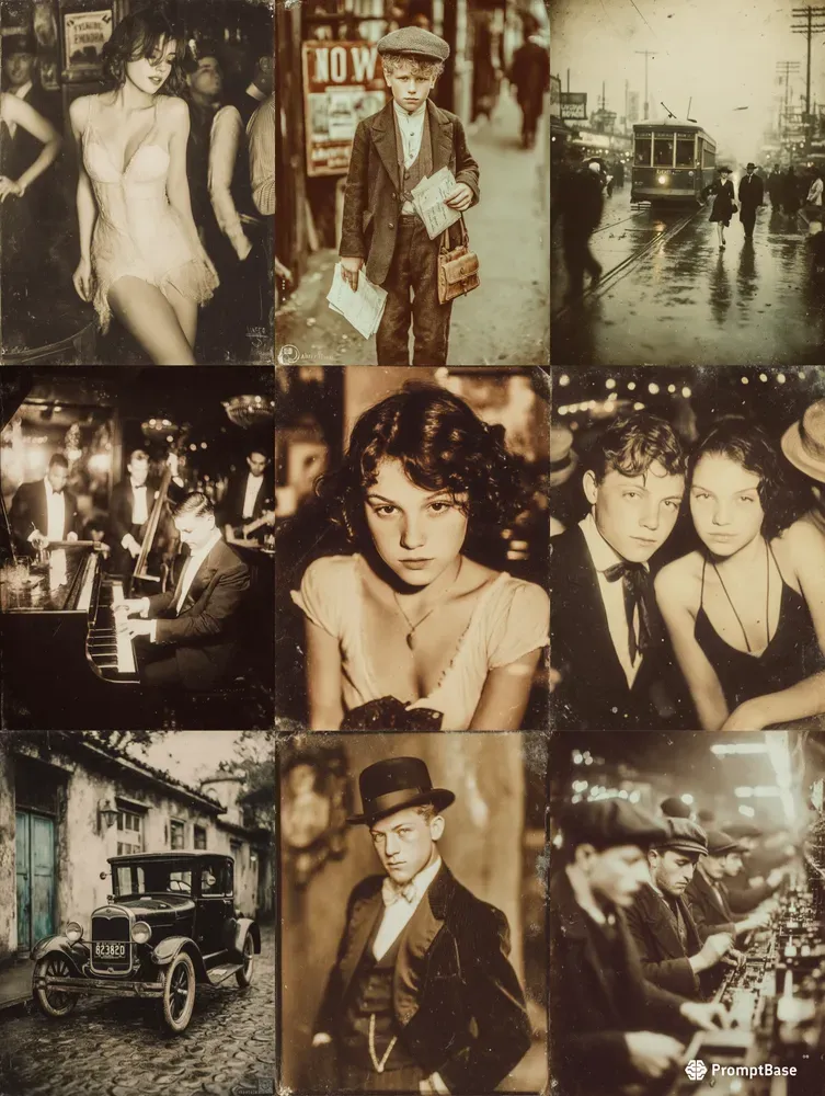 1920s Vintage Photo Generators