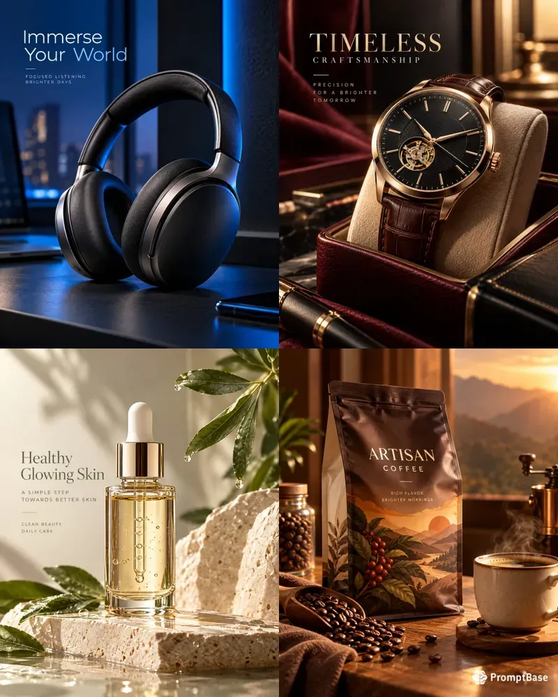 Premium Product Ad Generator