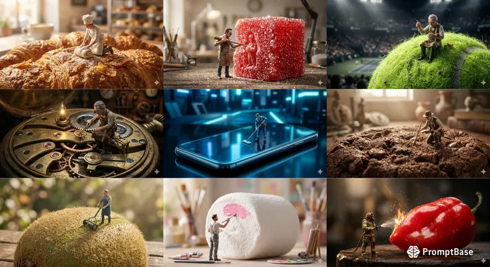 Miniature Artisans Macro Craft Series