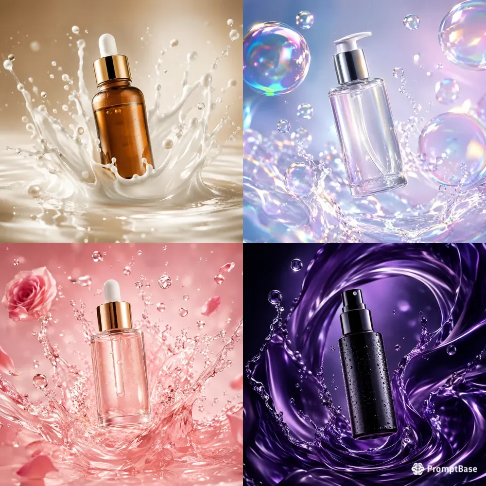 Liquid Motion Cosmetic Mockups