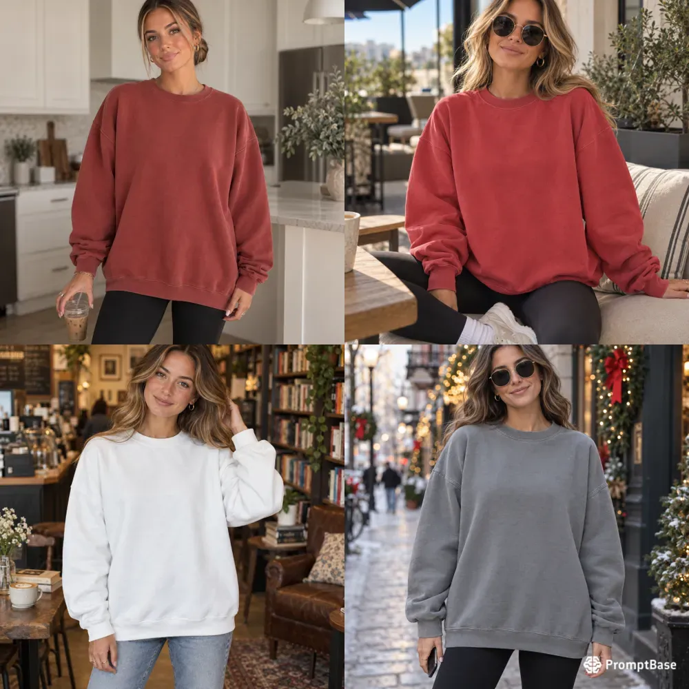 Fashion Blogger Mockup Templates