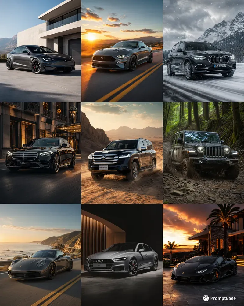 Cinematic Car Ads