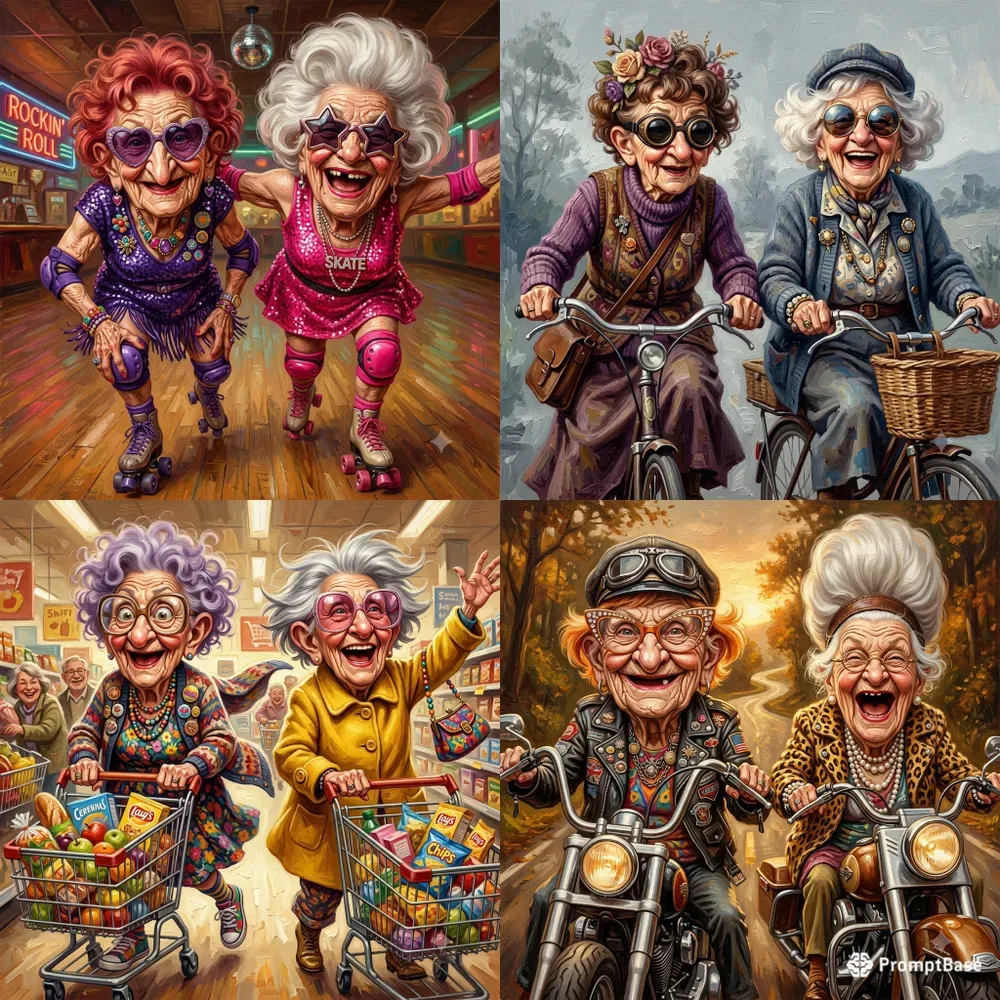 Wild Golden Girls