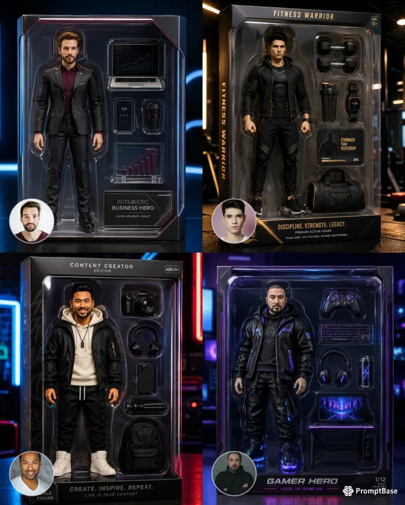 Custom Action Figure Creators