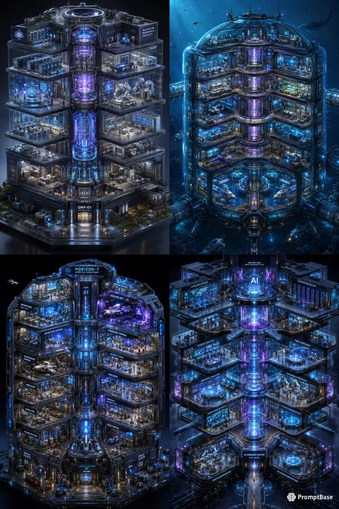 Quantum Core Laboratories Of Tomorrow