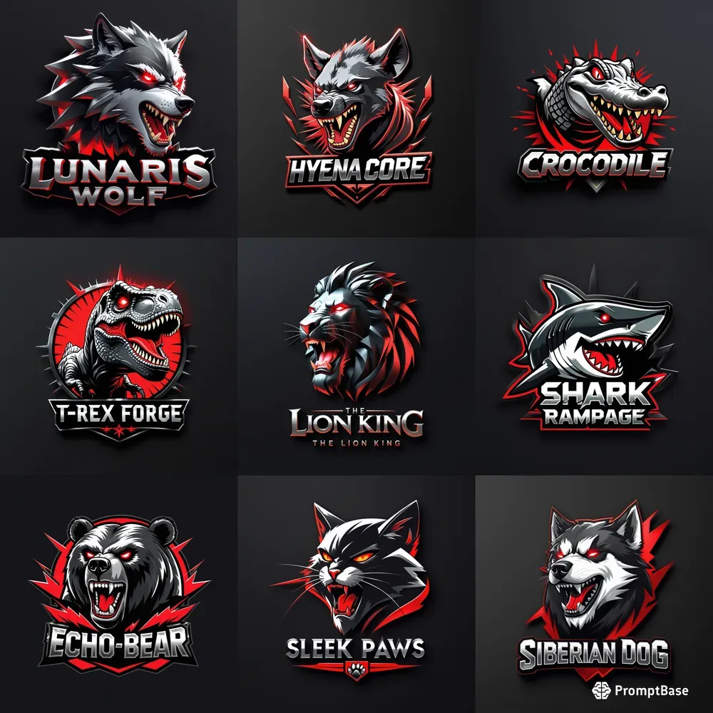 Logo Inspiration From Fangs