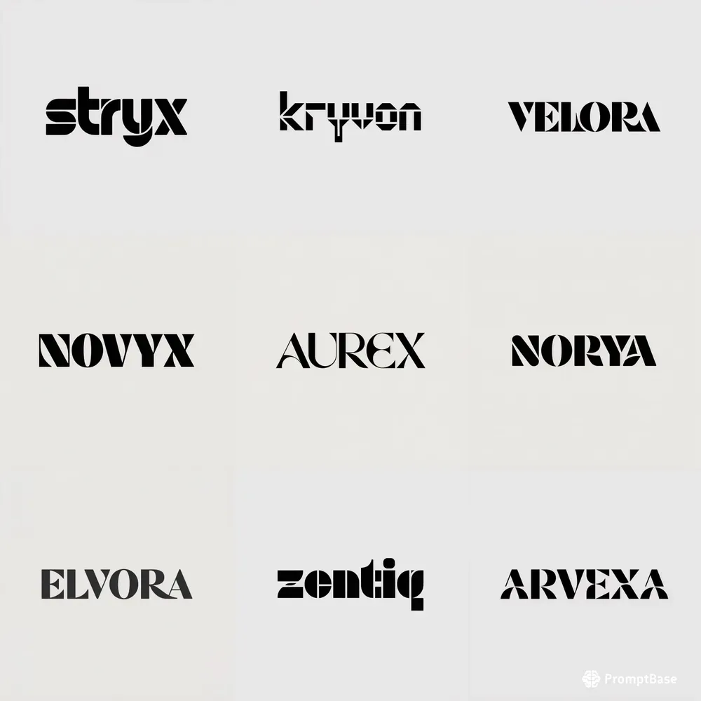 Premium Geometric Logos