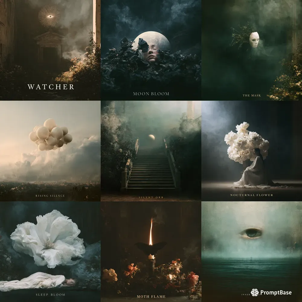 Dreamlike Surreal Symbolist Covers